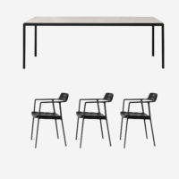 Tische + Stühle